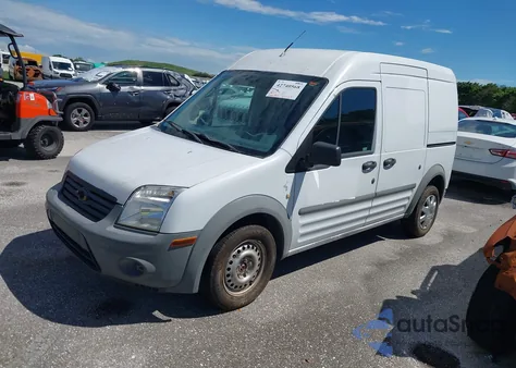 2010 Ford Transit Connect Xl z USA, uszkodzony, nr VIN NM0LS7AN2AT006292